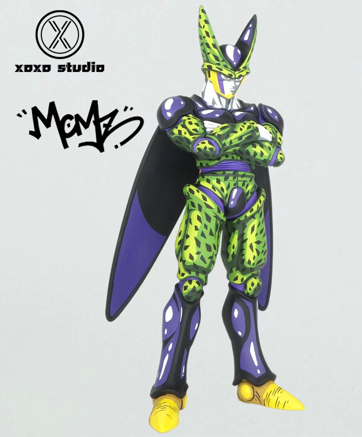【Pre-sale】Comic Ver. Perfect Cell-Dragonball-XOXO Studio