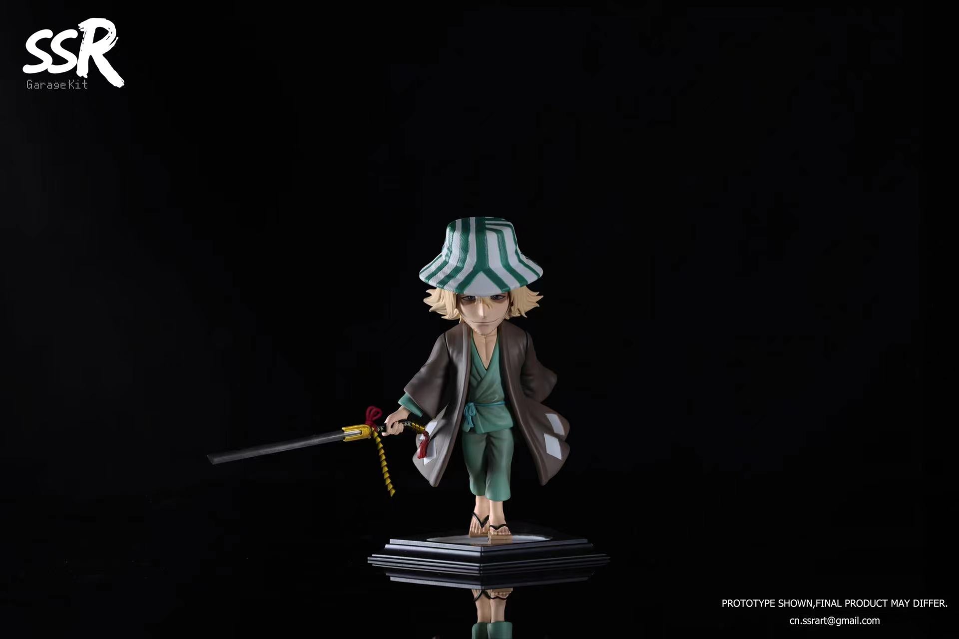 【Pre-sale】WCF Scale Yoruichi Shihōin & Kisuke Urahara-ssR Studio