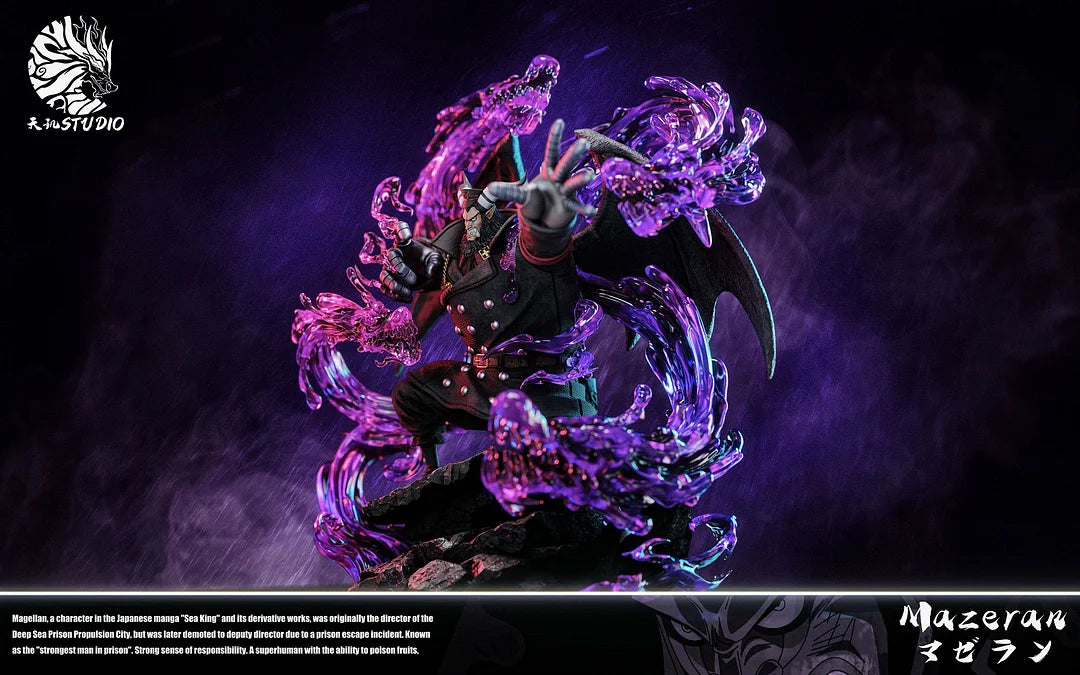 【In stock】POP & Small Scale Magellan - ONE PIECE - TianJi Studios