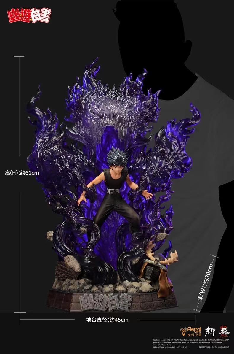 【Pre-sale】1/6 Scale じゃおうえんさつこくりゅうは-YuYu Hakusho-MoNa Studio