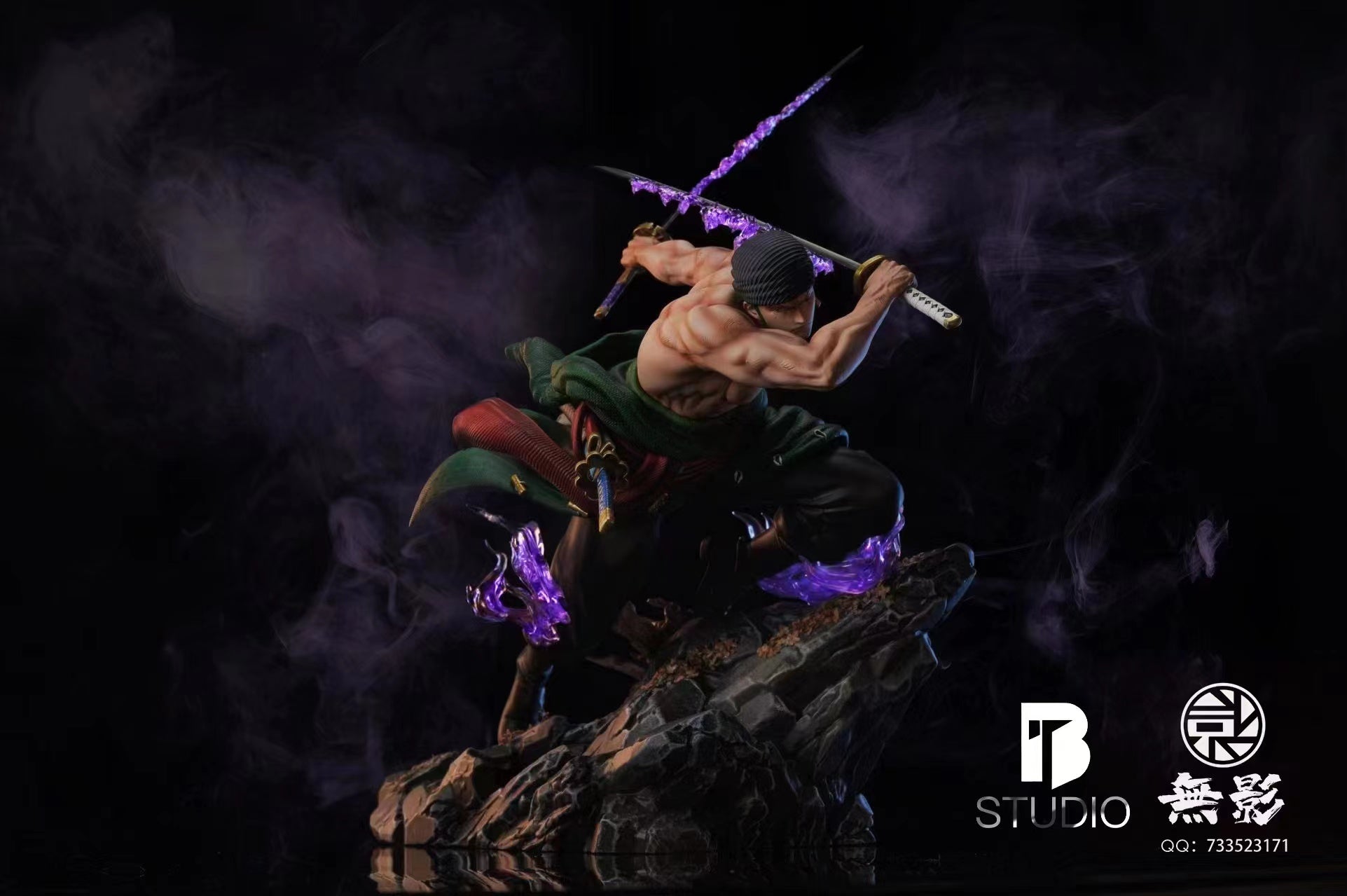 【Sold out】POP Scale Roronoa Zoro & Shimotsuki Ryum-ONE PIECE-WuYing Studio