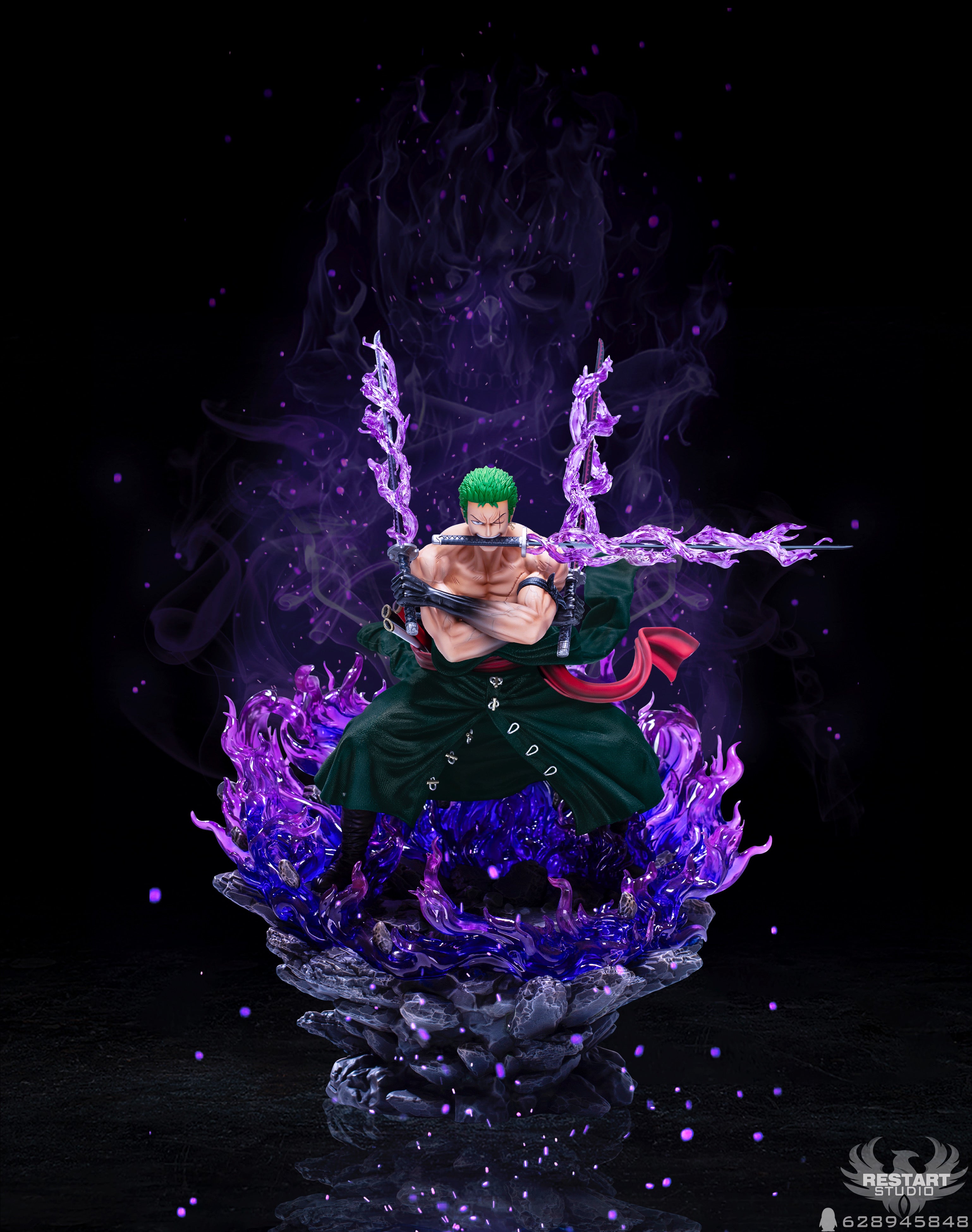 【In stock】Zoro-One piece-Restart Studio