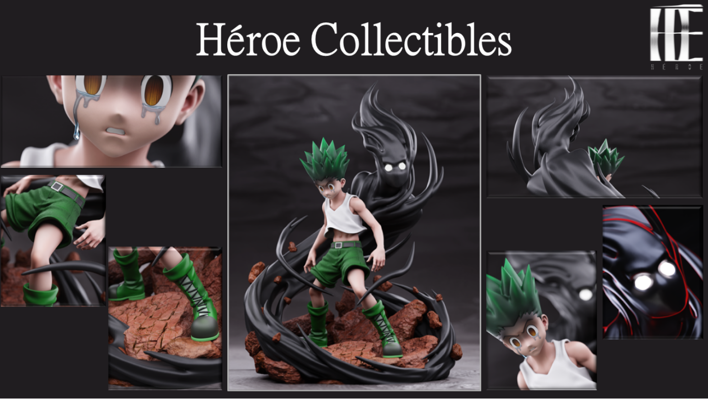 【Pre-sale】1/4 Scale Gon Freecss-Hunter x Hunter-Héroe Collectibles