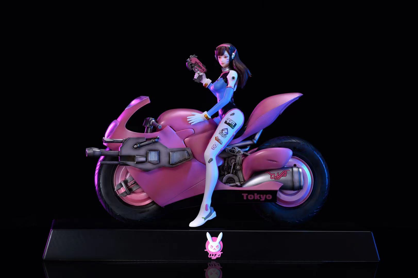 【Pre-sale】D.va statue-Overwatch-8-STUDIO