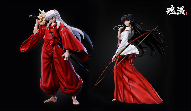 【Pre-sale】1/6 Scale Kikyō-InuYasha-HunMan Studio