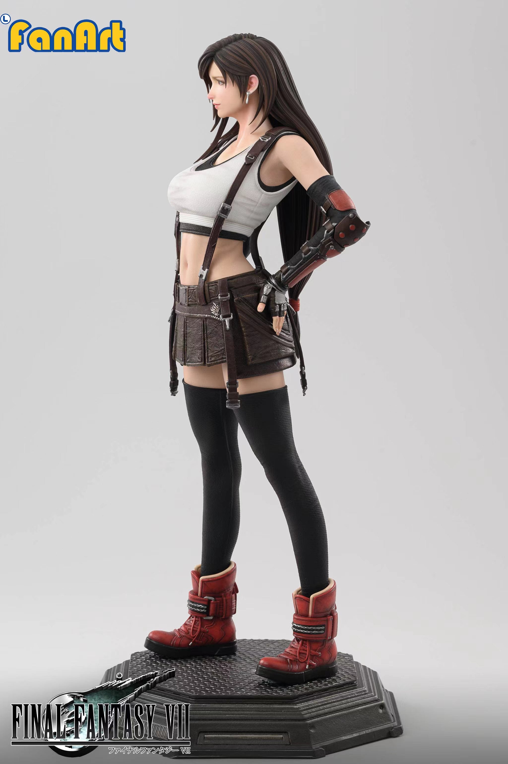 【Pre-sale】1/3 Scale Tifa Lockhart & Cloud-Final Fantasy-FanArt Studio