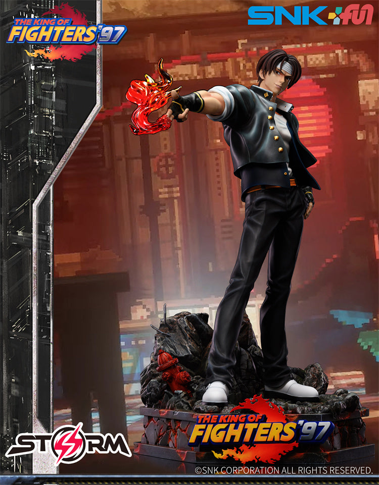 【Pre-sale】1/4 Scale Licensed Kyo Kusanagi-Street Fighter-Strom Linker