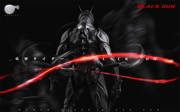 【Pre-sale】Kamen Rider Black Sun with LED-Kamen Rider Black Sun Resin Statue-Puffer Studio