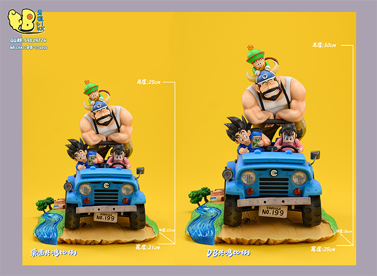 【pre-sale】Outing of Goku Family-DB-DB Studio