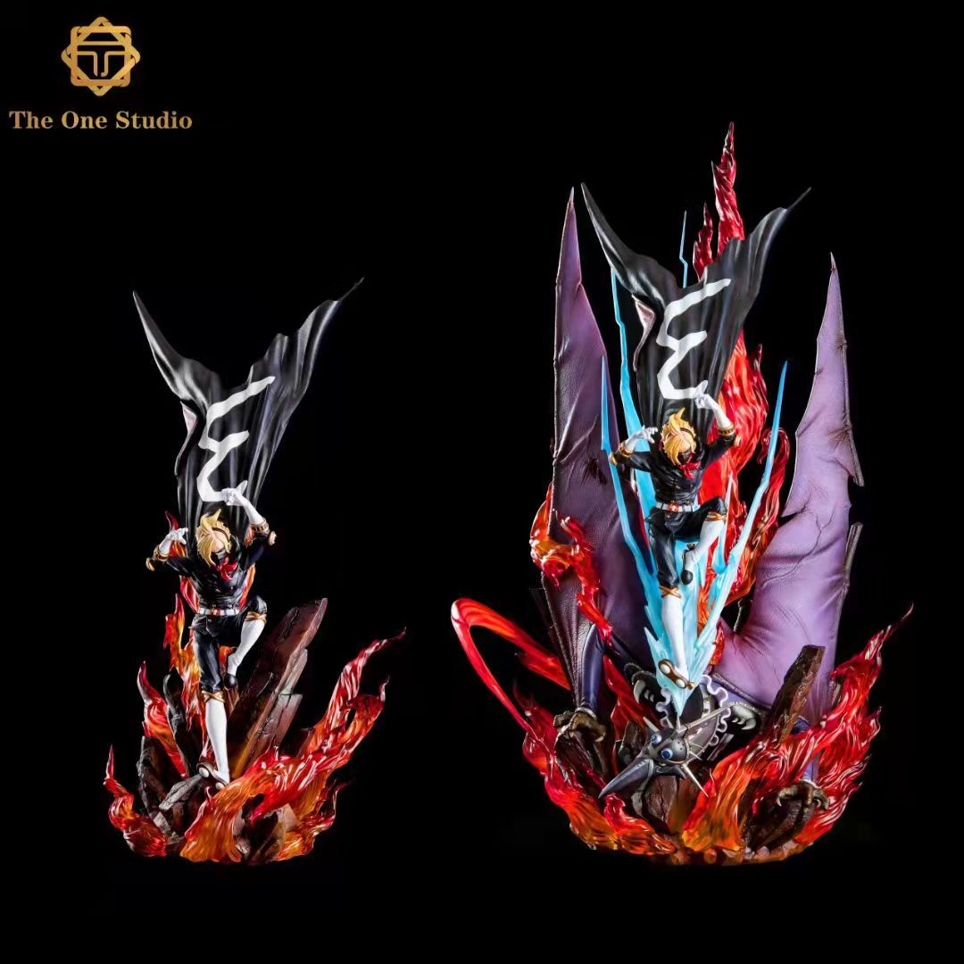 【Pre-sale】1/6 Scale Vinsmoke Sanji VS King-One piece-The One Studio