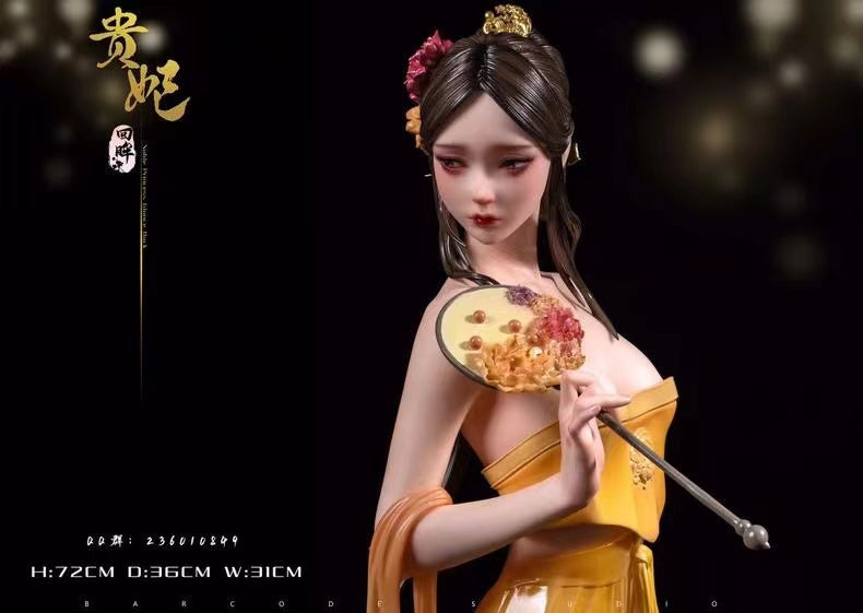 【Pre-sale】1/4 Scale Concubine Looking Back-Barcode Studio