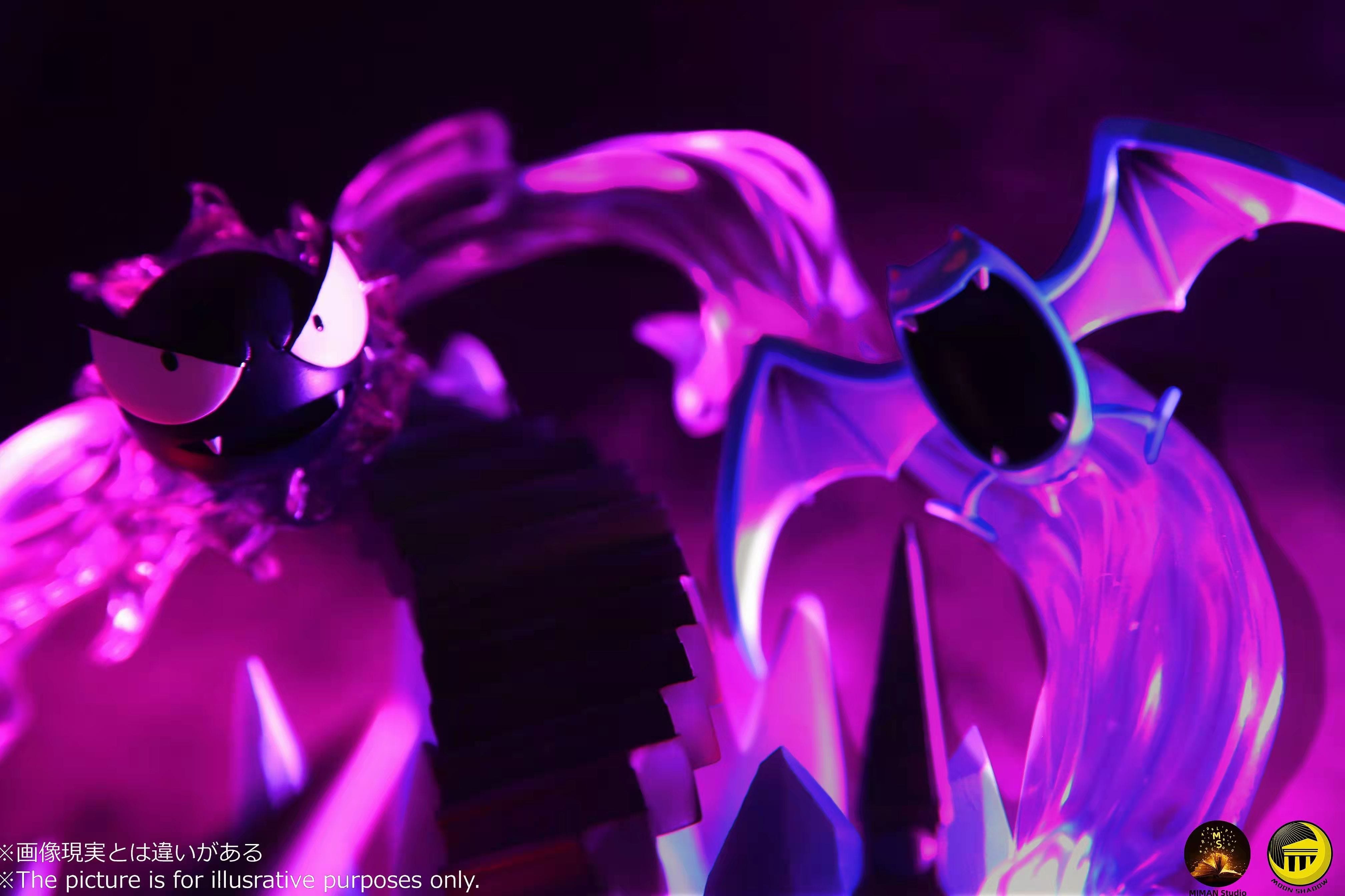 【Pre-sale】Halloween Gengar evolution-Pokemon-Moon Studio