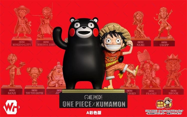 【In stock】Kumamon&Luffy -One piece-WH Studio