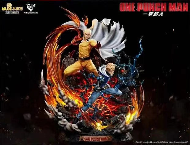 【In stock】1/6 Scale Saitama & Genos-TE Studio