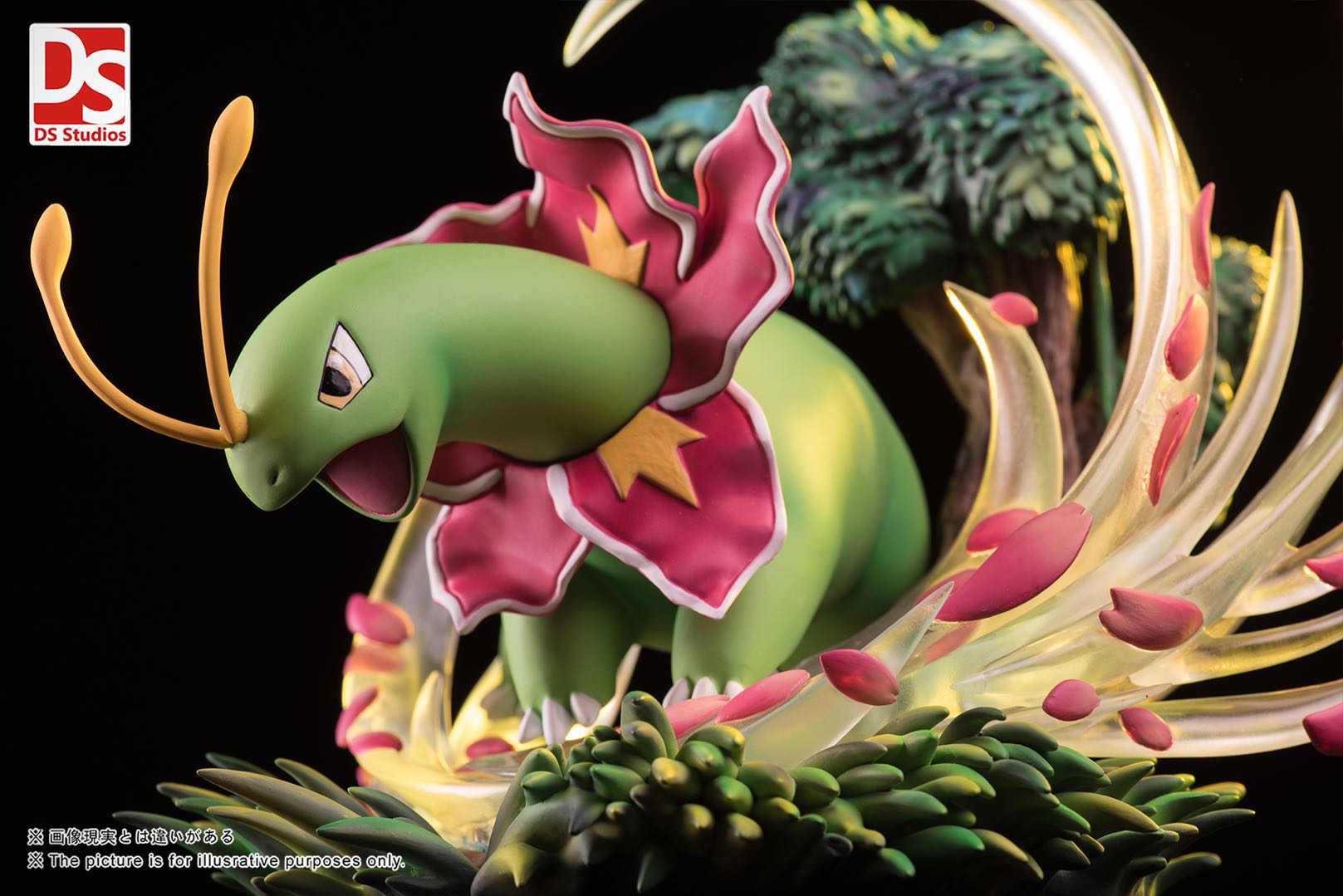 【In stock】【Bundle Sale】Cyndaquil/Totodile/Chikorita 3 in 1 bundle set GK Statue-Pokemon-DS Studio