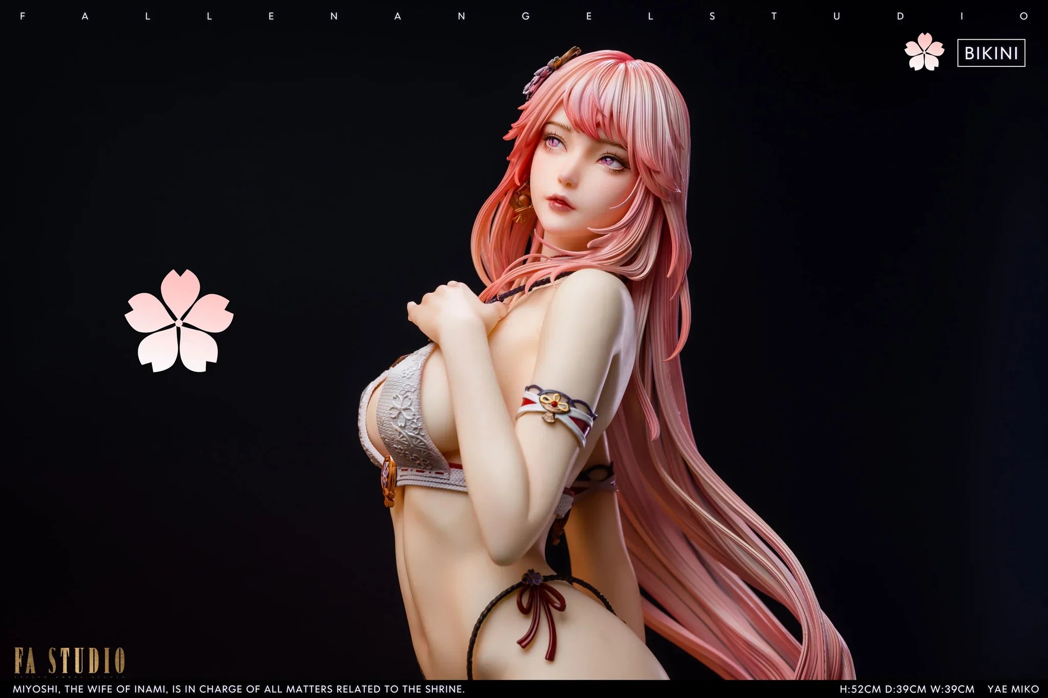 【Few left】1/4 Scale Yae Miko - Genshin Impact - Fallen Angel Studio