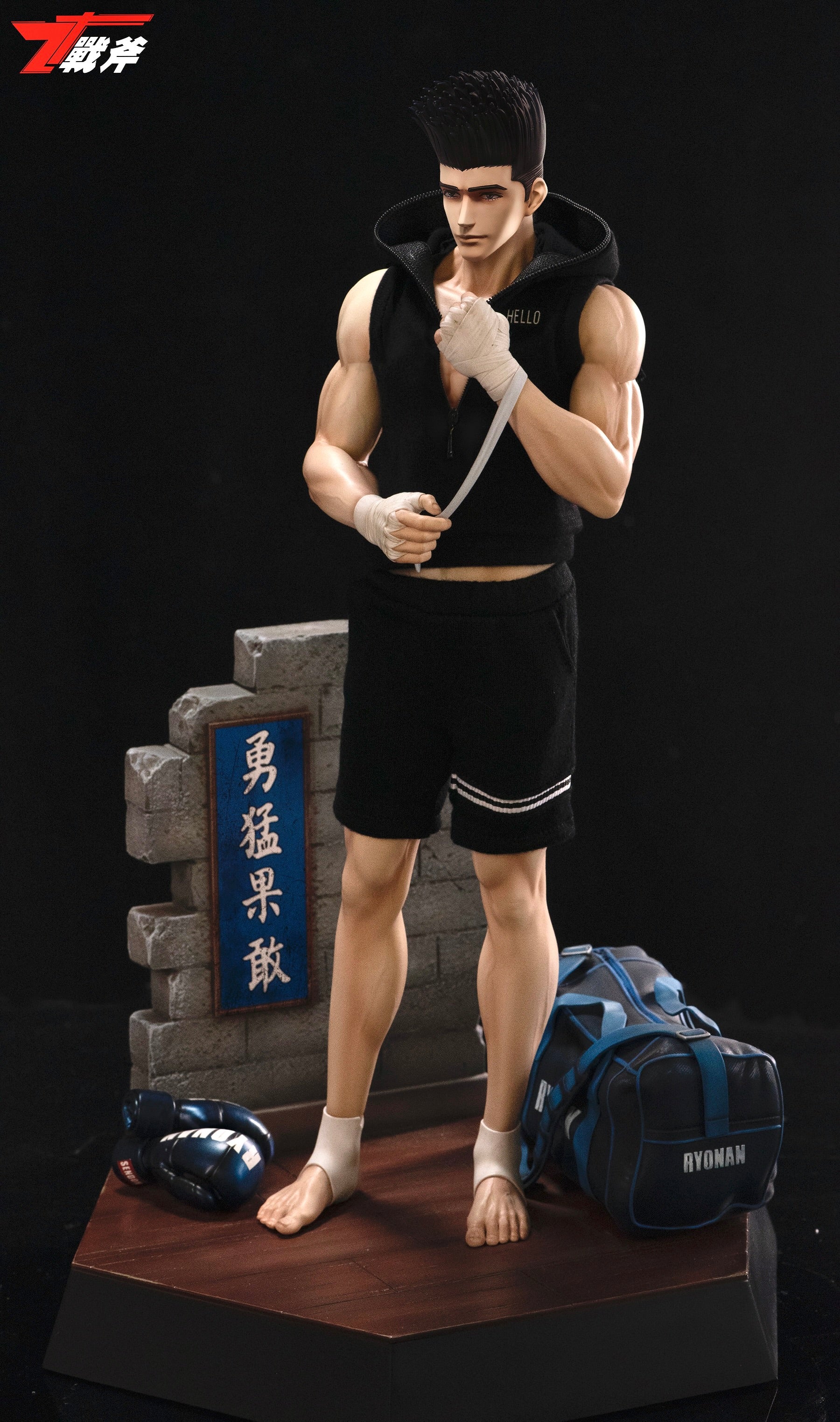 【Sold out】1/6 Scale  Detachable Akira Sendoh-SLAM DUNK-ZF Studio