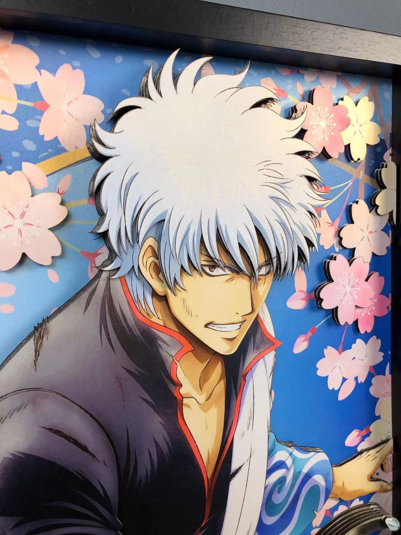 【In stock】3D Decorative Painting of Sakata Gintoki-GINTAMA-AoTu Panda