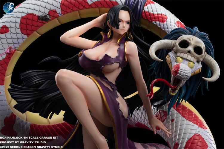 【In stock】1/4 Scale Anniversary ver. Pirate Empress Boa Hancock-One piece-Gravity Studio
