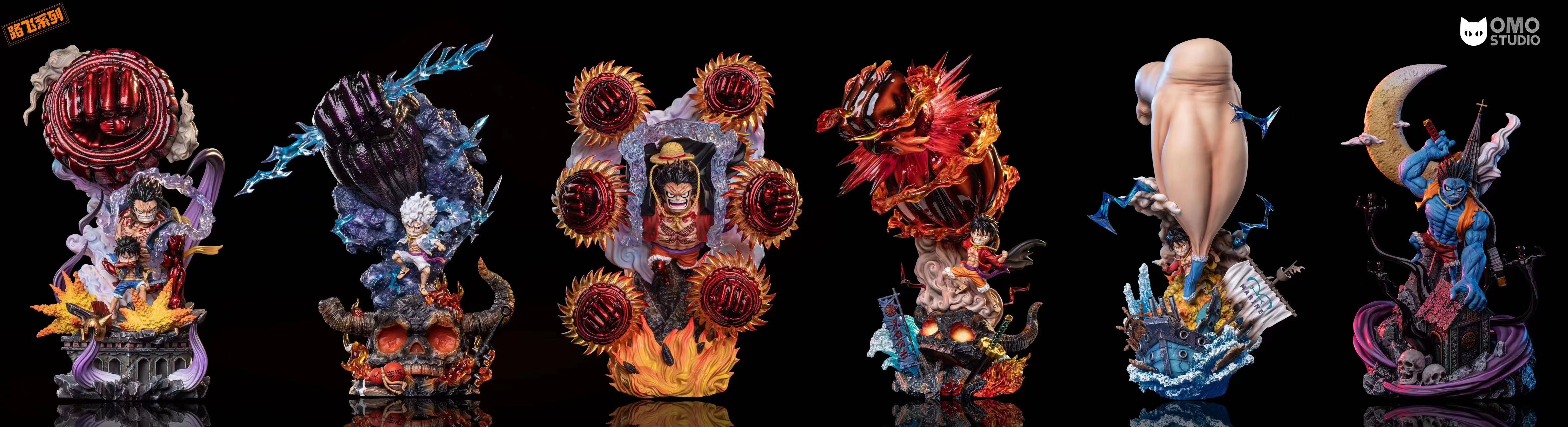 【Pre-sale】WCF MAX Luffy-One piece-OMO Studio