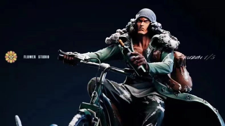 【Pre-sale】1/5 Scale Riding Kuzan-One piece-Flower Studio