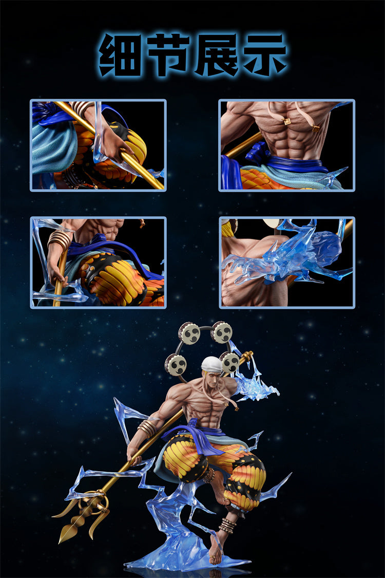 【Pre-sale】God Enel & 200,000,000 Volt Amaru-One piece-WIFI Studio