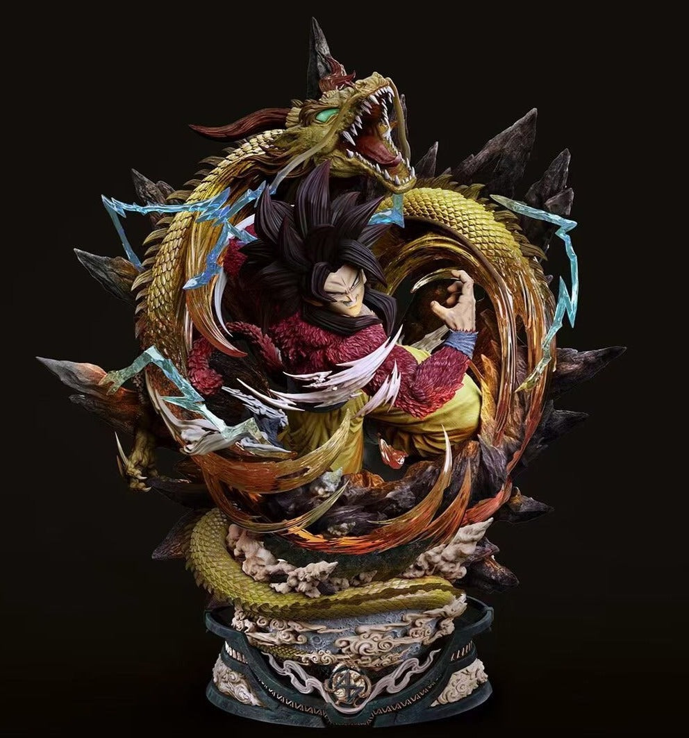 【In stock】Son-goku Super seiyan 4-DB-Last sleep Studio