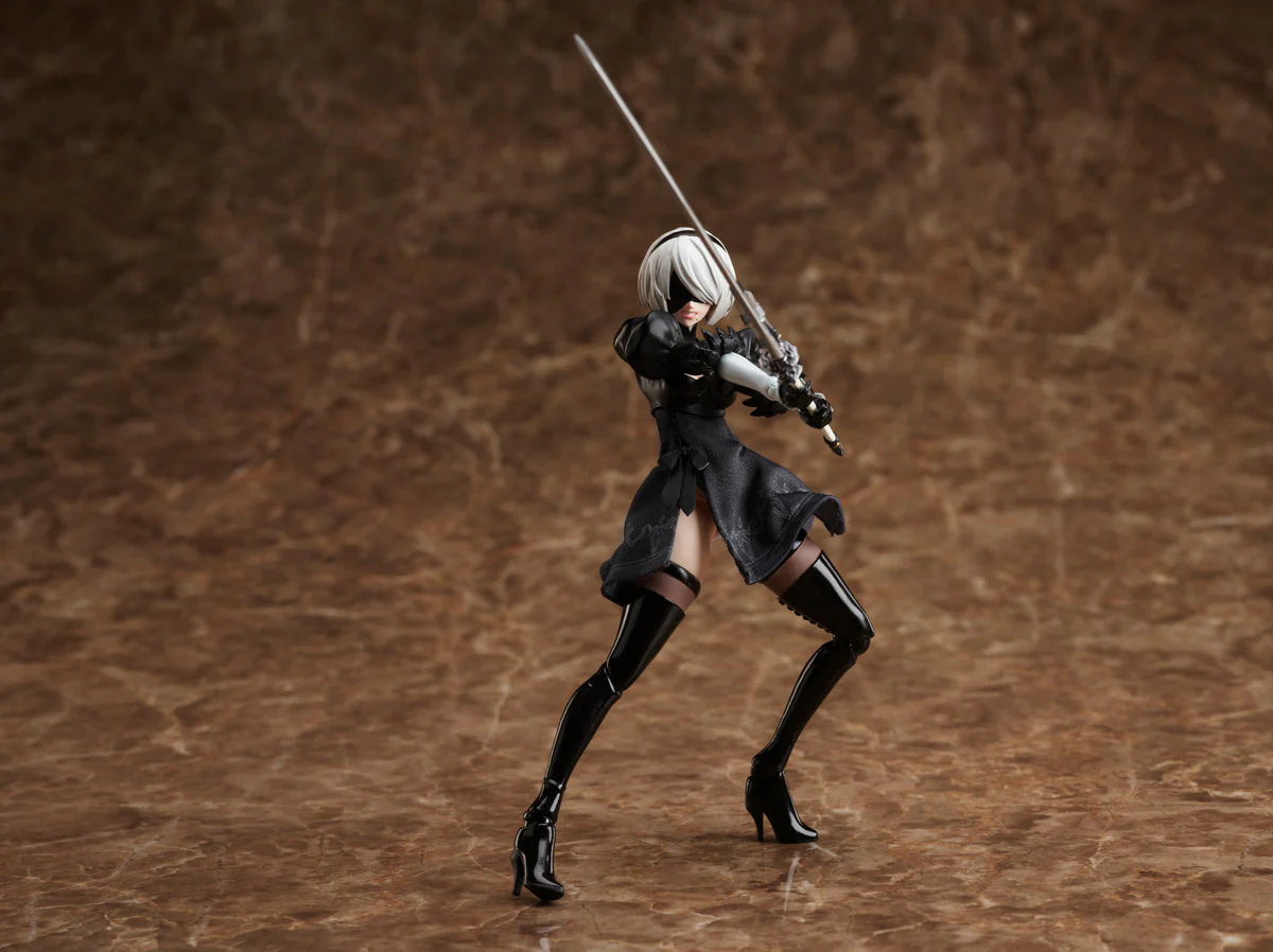 【Last one】1/12 Scale Moveable BUZZmod YoRHa No. 2 Type B - NieR:Automata  - Aniplex Studio