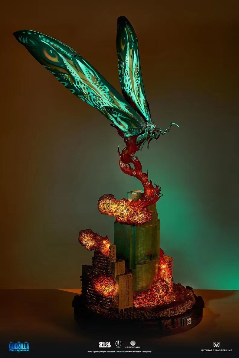 【Pre-sale】Mothra-Godzilla：King of the Monsters-Spiral Studio