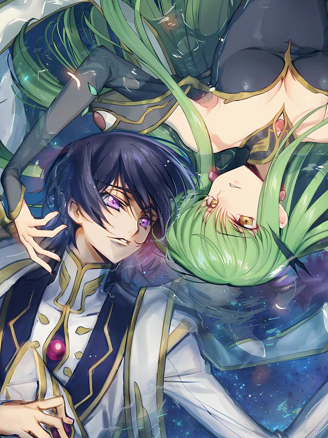 【Pre-sale】GEASS Lelouch of the Rebellion Decorative Paint-XingKong Studio