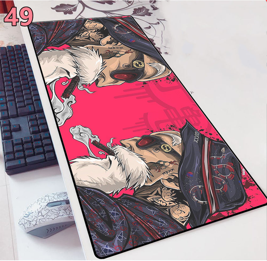 【Free shipping by air】【In stock】Anime Mouse pad. 90CM*40CM*4MM