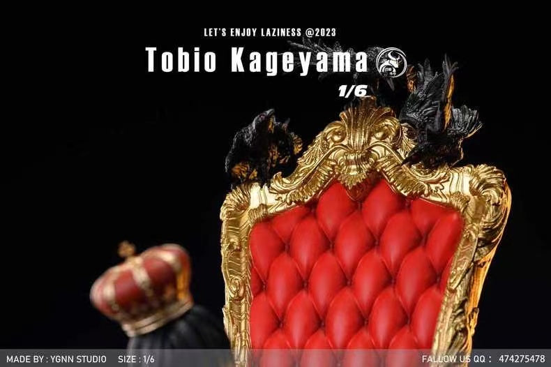 【Sold out】1/6 Scale Tobio Kageyama-Haikyuu!!-YGNN Studio