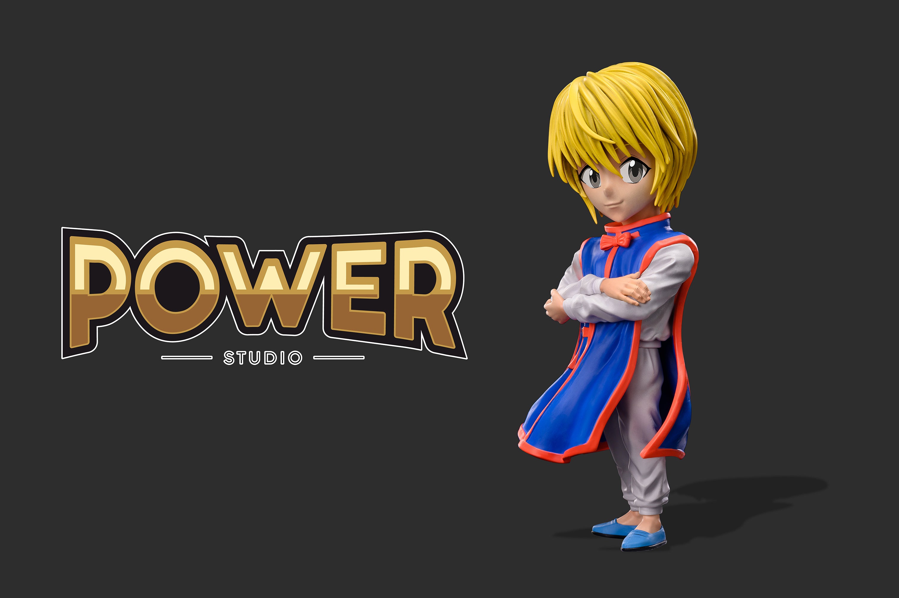 【Pre-sale】WCF Scale Kurapika-Hunter x Hunter-Power Studio