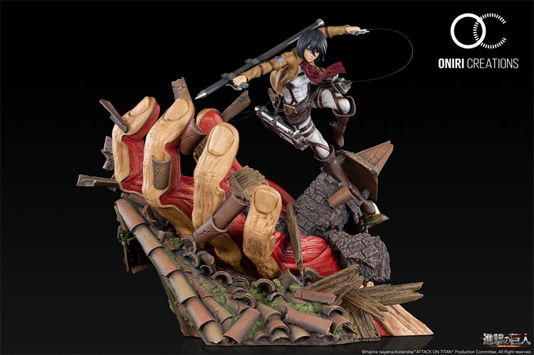 【Pre-sale】1/6 Scale Licensed Mikasa Ackerman-Attack on Titan-Oniri Creations Studio