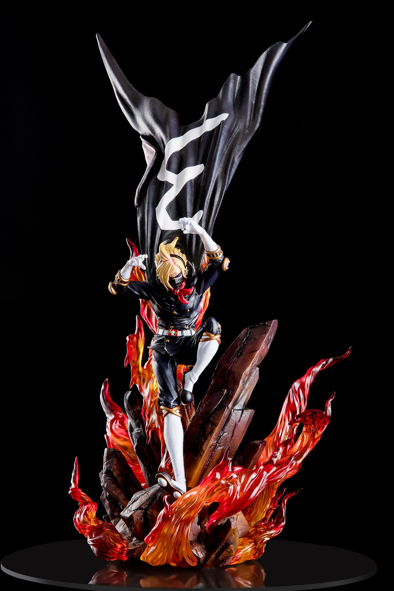 【Pre-sale】1/6 Scale Vinsmoke Sanji VS King-One piece-The One Studio