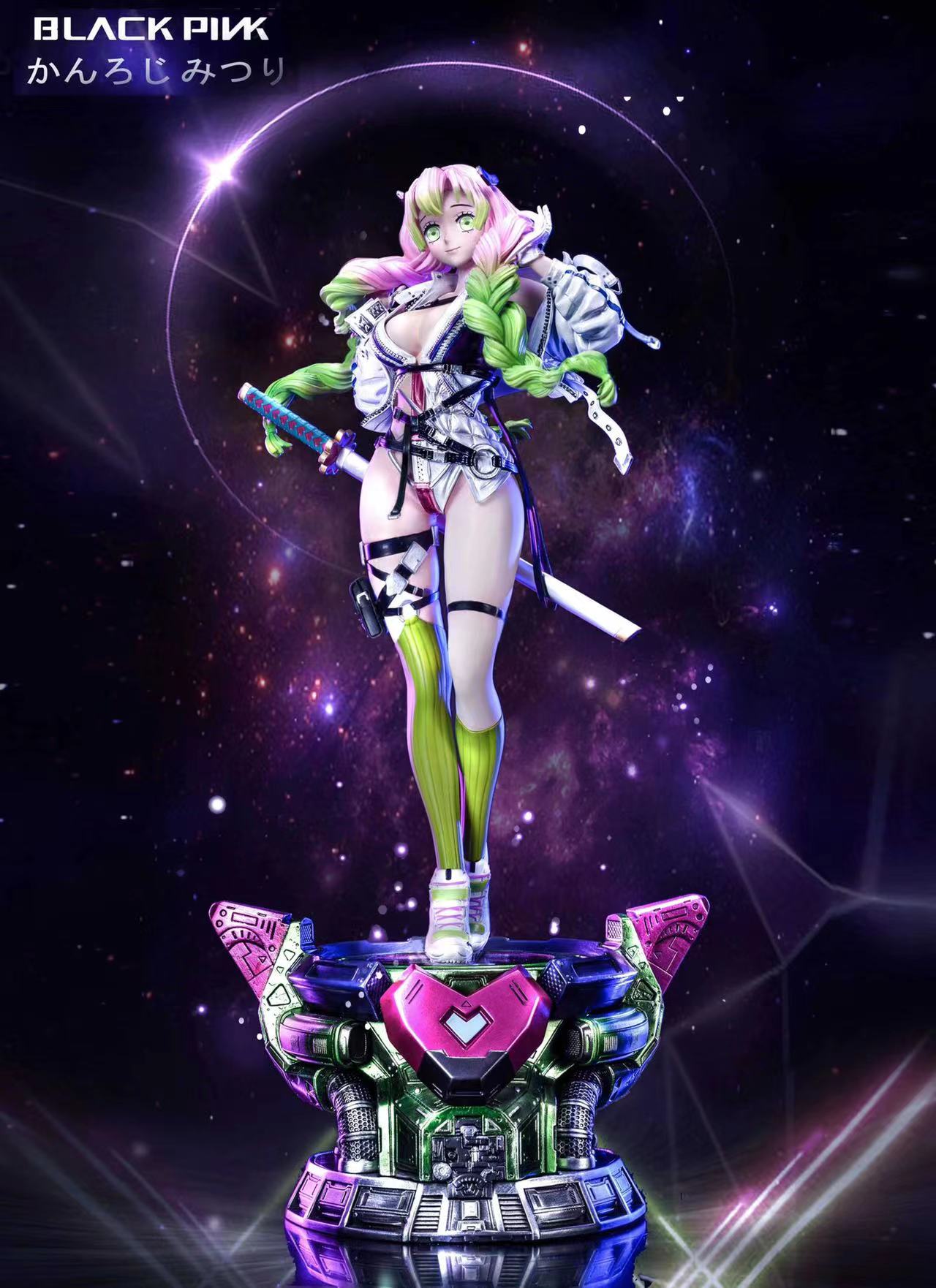 【Unavailable now】1/4 & 1/6 Scale Mecha Cyberpunk Series Mitsuri Kanroji with LED-Slayer-BLACKPINK Studio