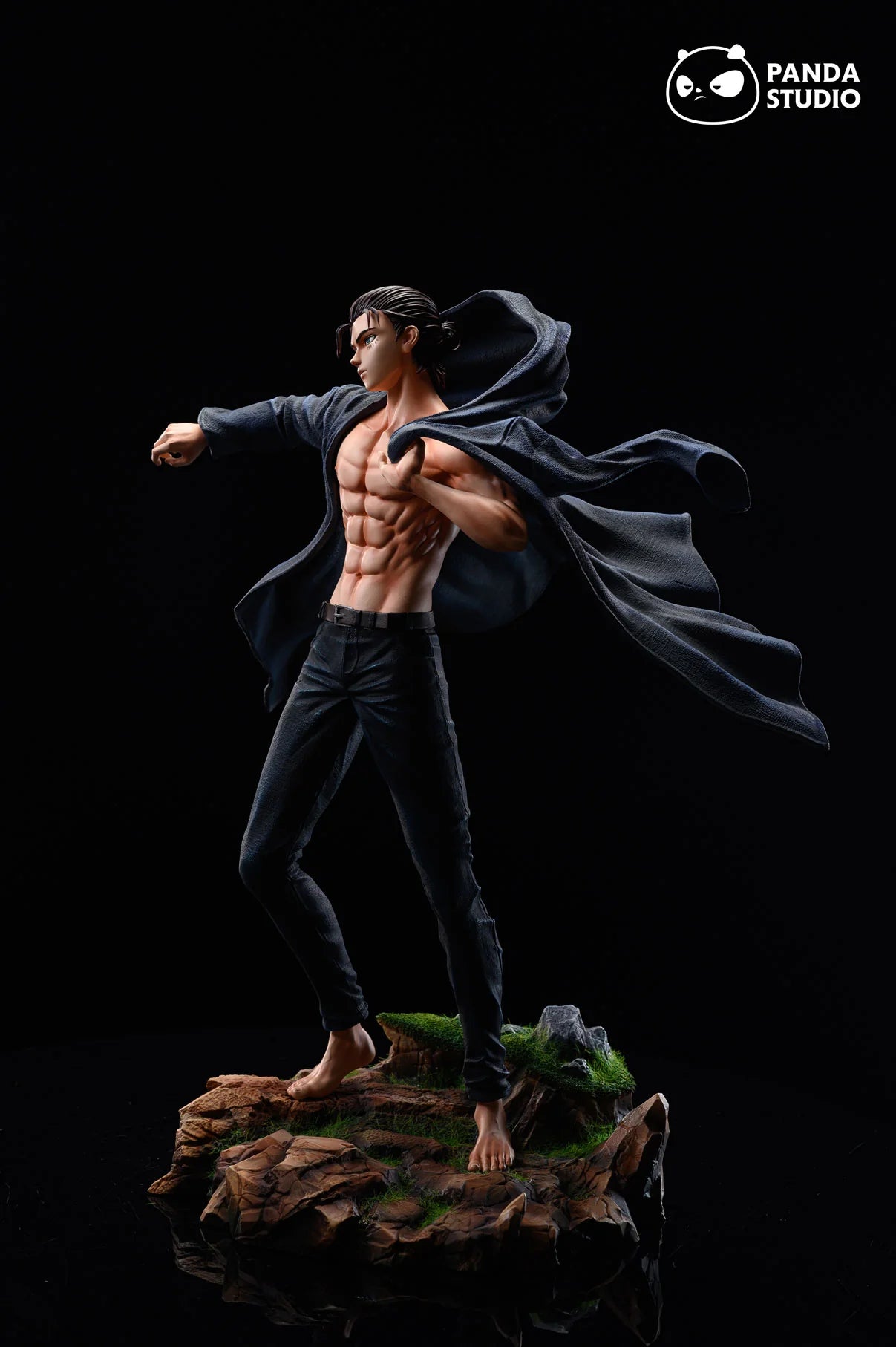 【Sold out】1/6 & 1/3 Scale Eren Yeager-Attack on Titan-Panda Studio