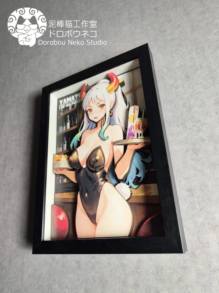 【In stock】DSDX-003 Kaidou's Daughter-One piece-Dorobou Neko Studio