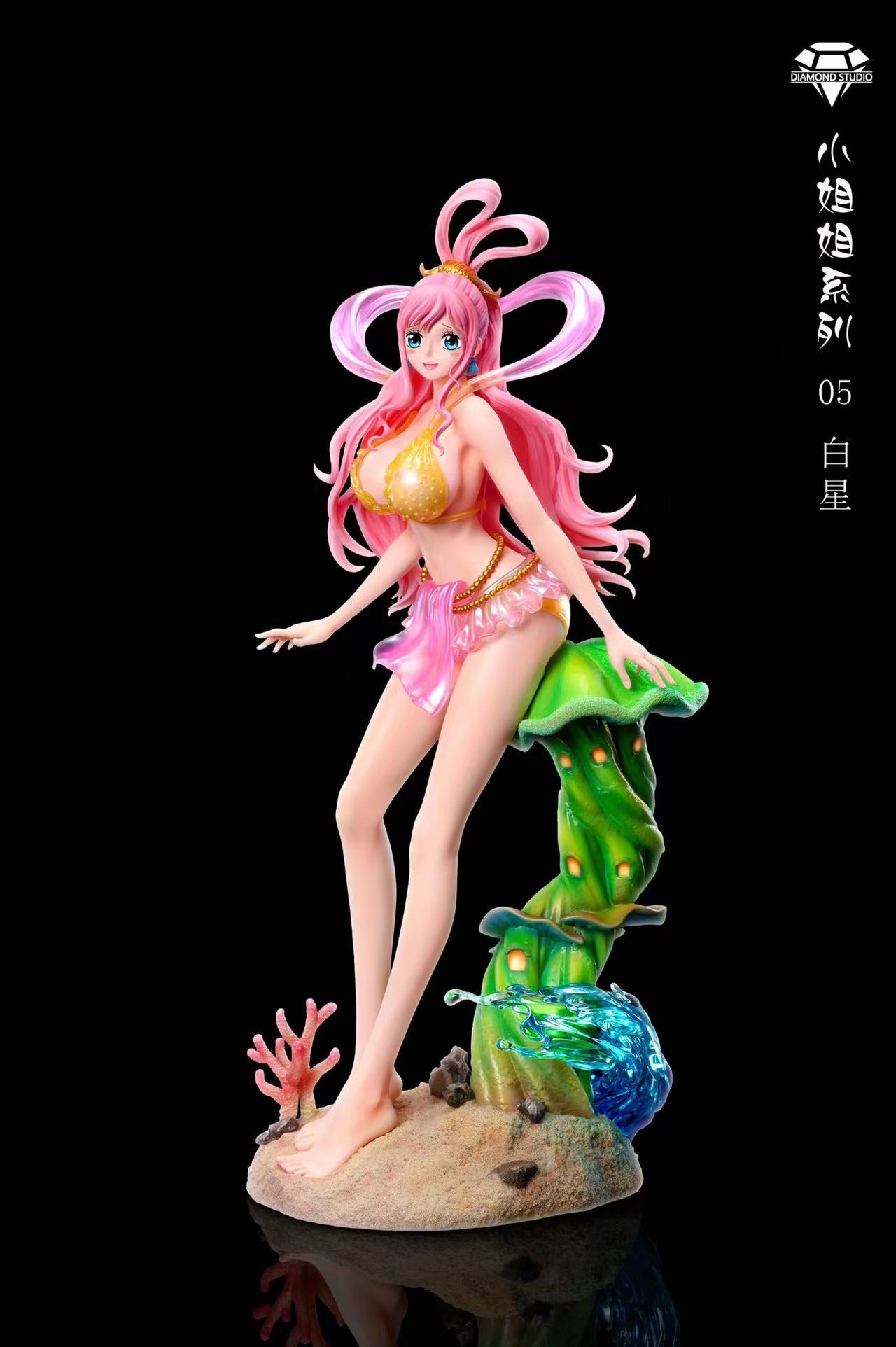 【In stock】Shirahoshi-ONE PIECE-Diamond Studio