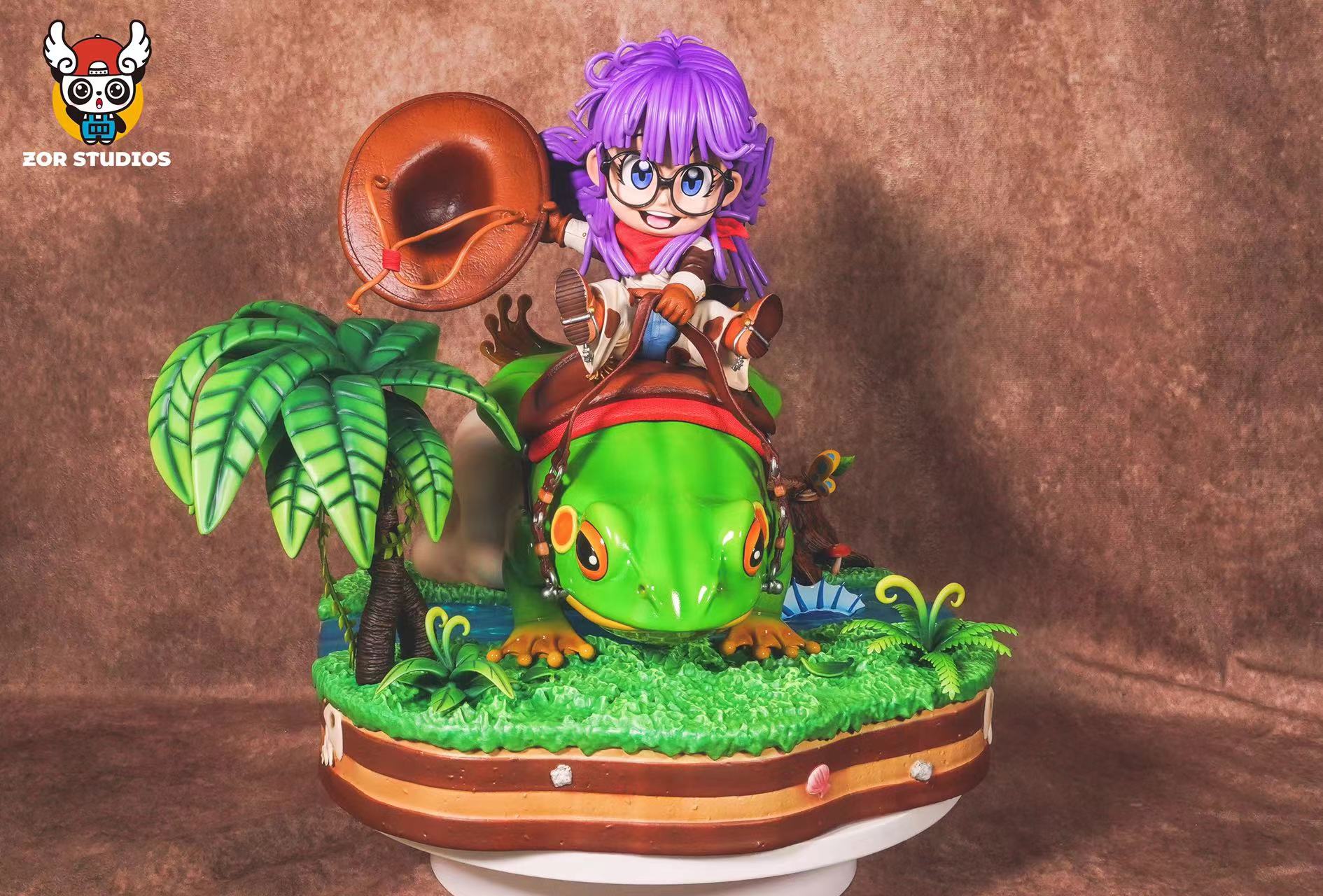【Pre-sale】Norimaki Arale Riding Frog-Dr. Slump-ZOR Studio