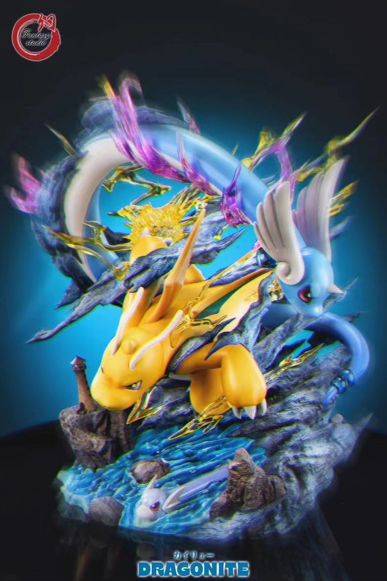 【Few in stock】Dragonite-Pokemon-Fantasy Studio
