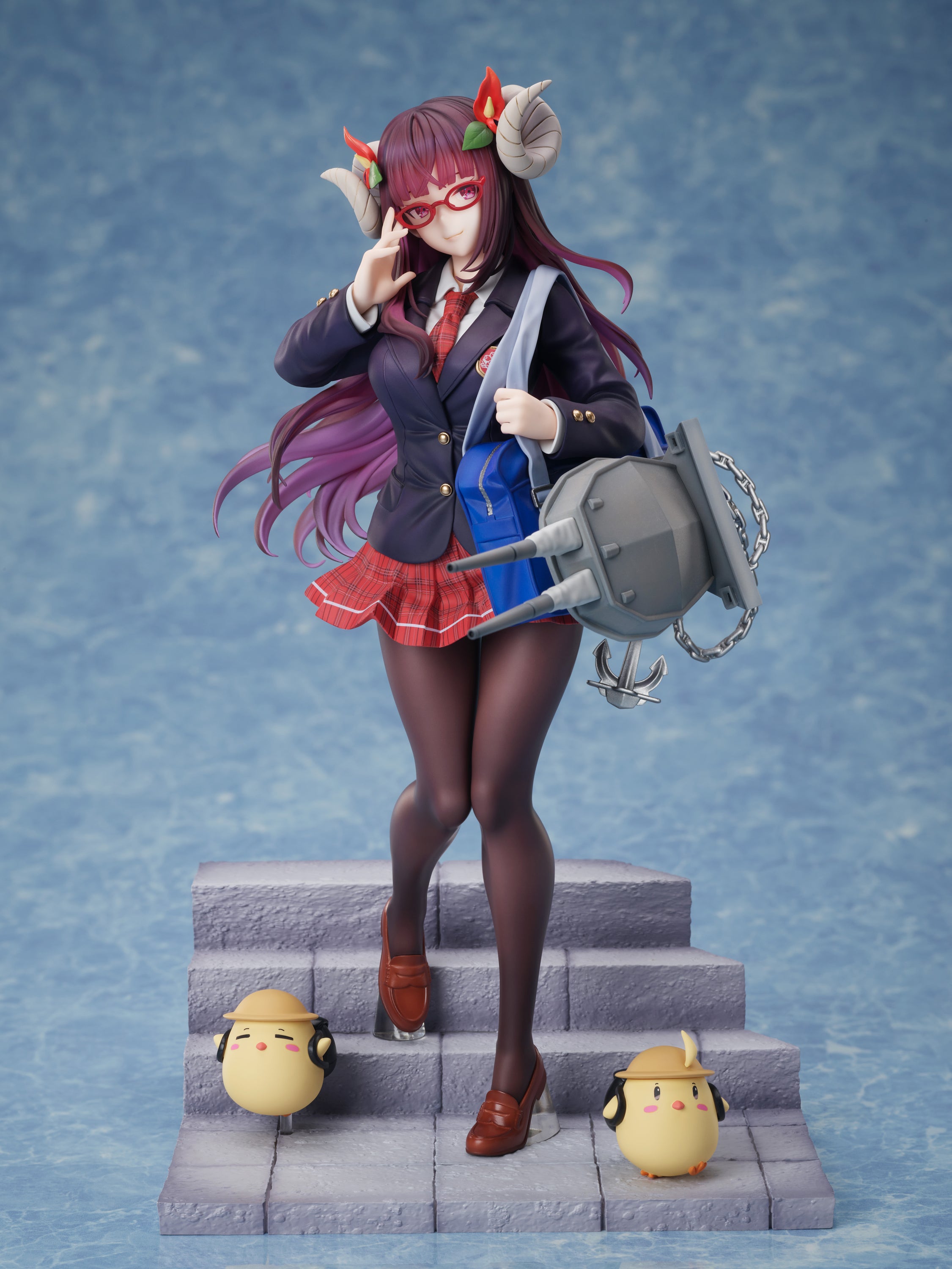 【Pre-sale】1/7 Scale Straightfaced Model Student ver. Suruga-Azur Lane-F:NEX