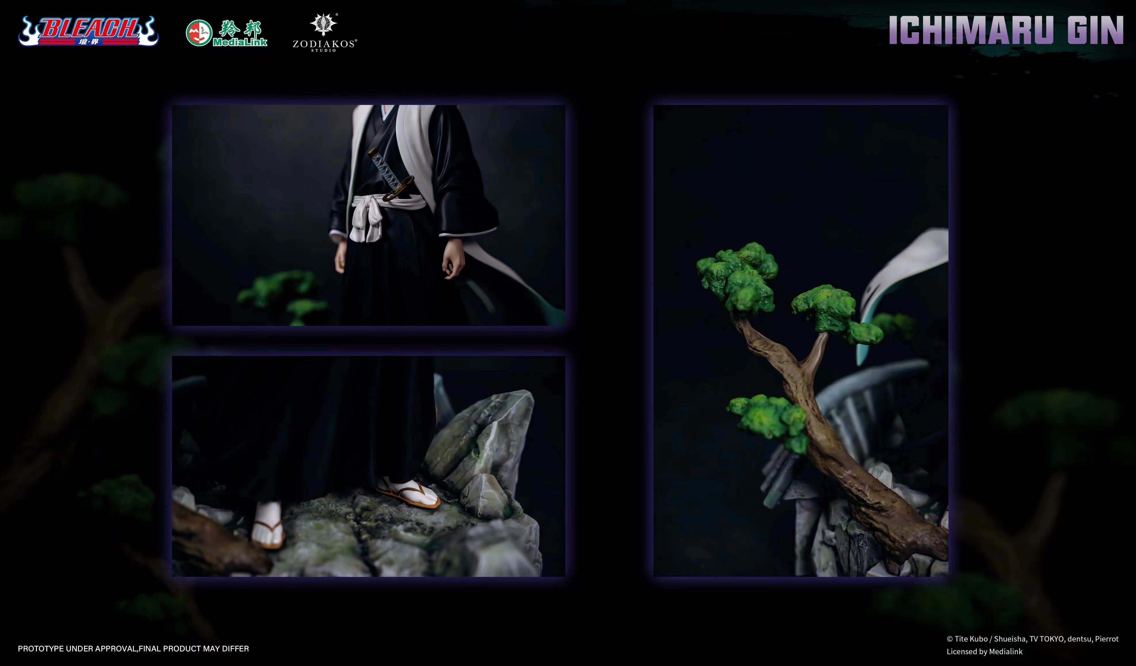 【Pre-sale】 1/6 Scale Ichimaru Gin-Zodiakos Studio