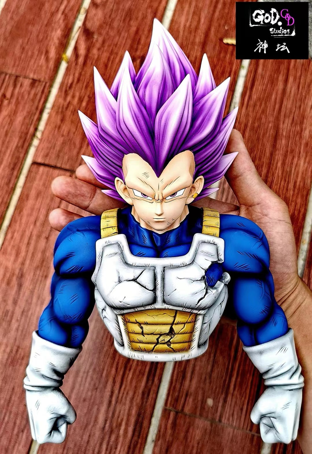 【Pre-sale】1/4 &1/6 Scale Vegeta-DB-God Studio