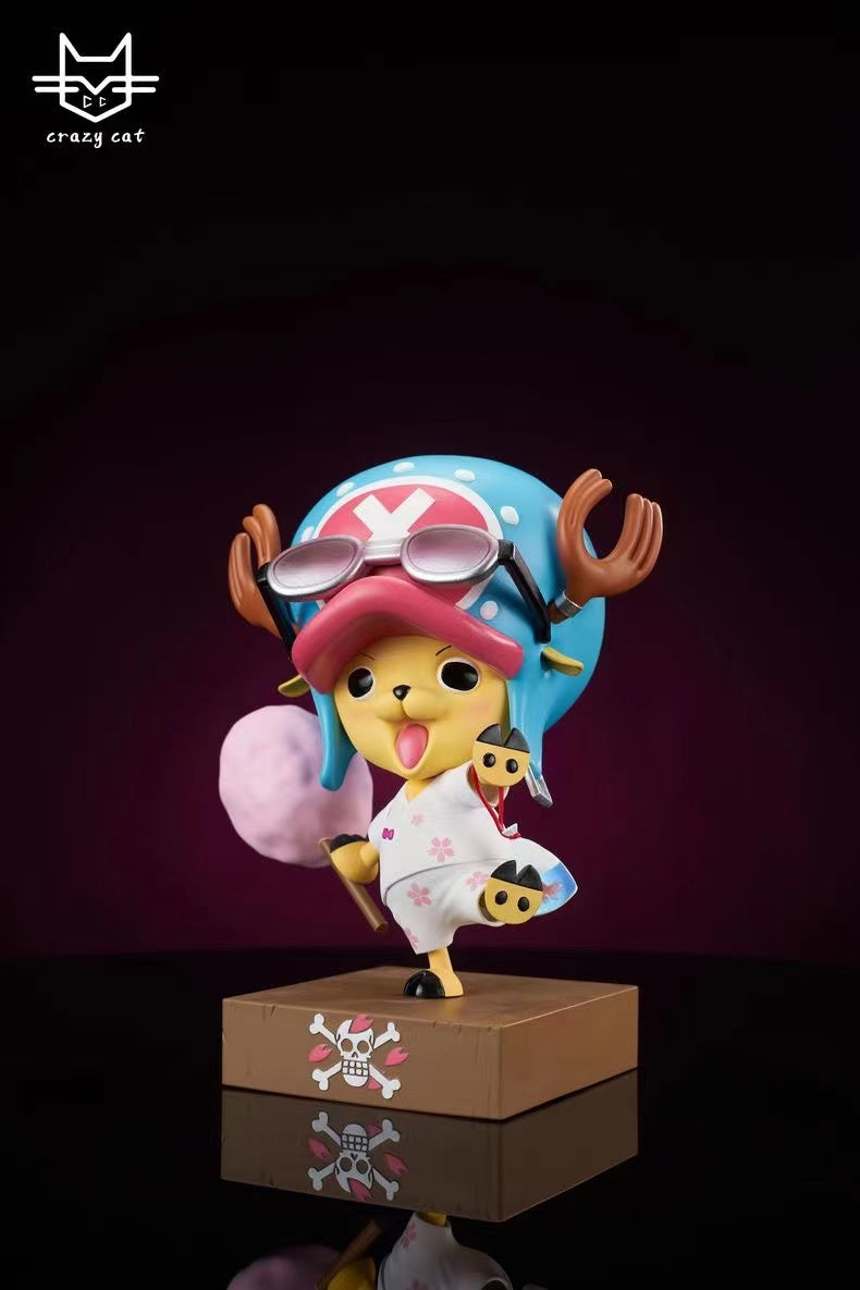 【Pre-sale】Cotton Candy Chopper-One piece-Crazy Cat Studio