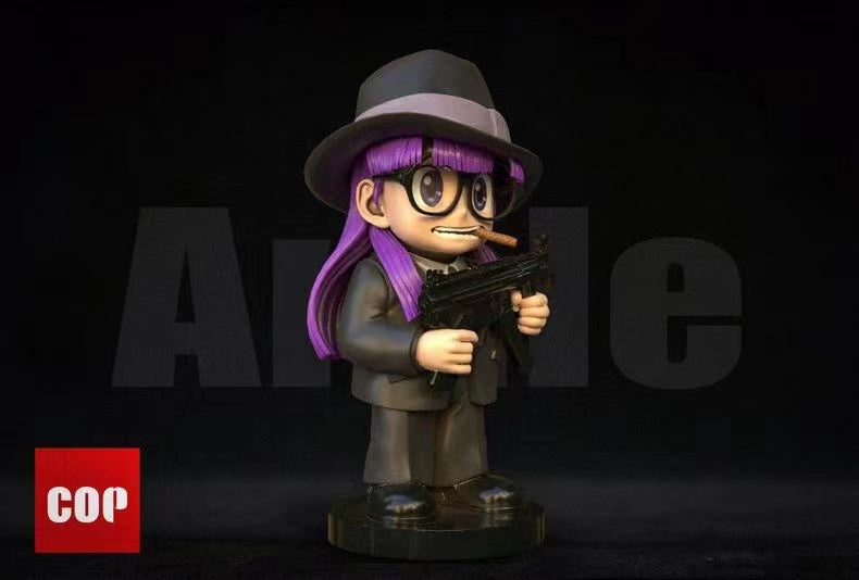 【Pre-sale】Crime Boss Arale-Dr. Slump-COP Studio