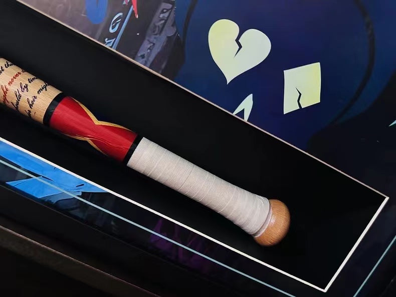 【Pre-sale】Decorative Painting of Harley Quinn Baseball Bat-Suicide Squad-Billion Birds Studio
