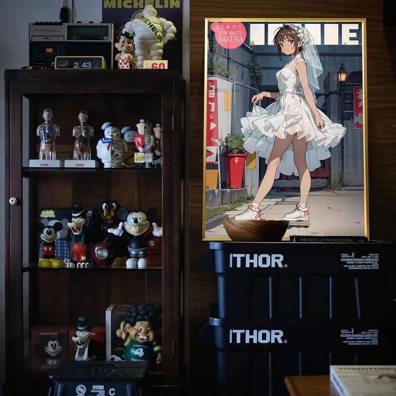 【In stock】Decorative Painting of Sakura-Cardcaptor Sakura-Billion Birds Studio