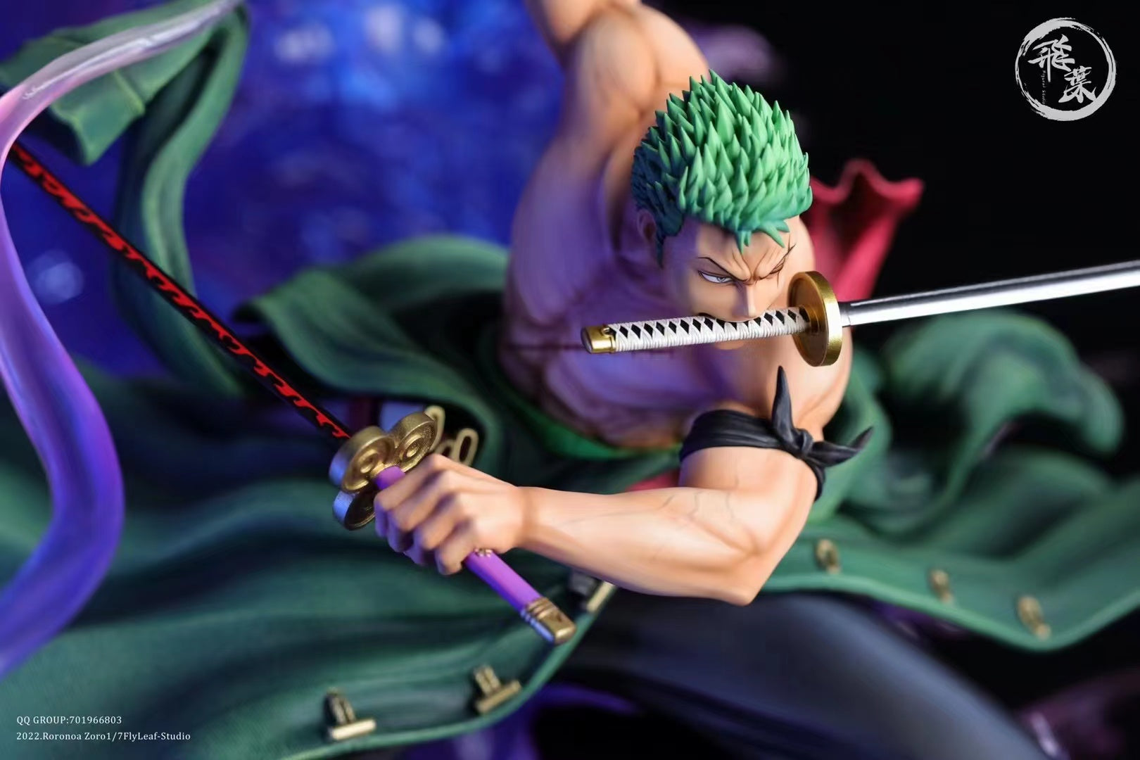 【In stock】Roronoa Zoro's Haki Attack-One piece-Flyleaf studio