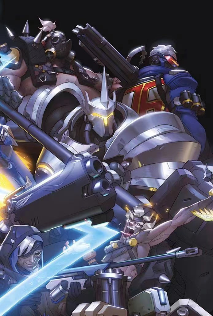 【Pre-sale】Decorative Painting of Overwatch-XingKong Studio